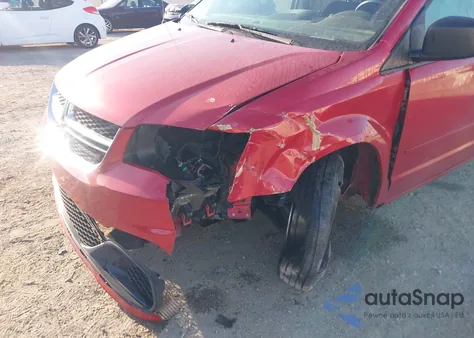 2016 Dodge Grand Caravan Se from USA, damaged, VIN 2C4RDGBG7GR153277